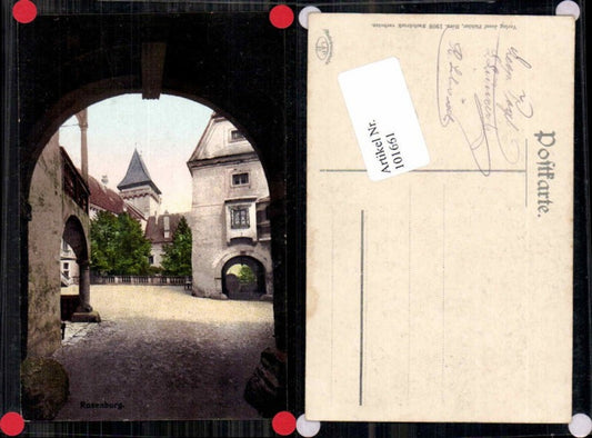 101661,Rosenburg am Kamp Turnierhof