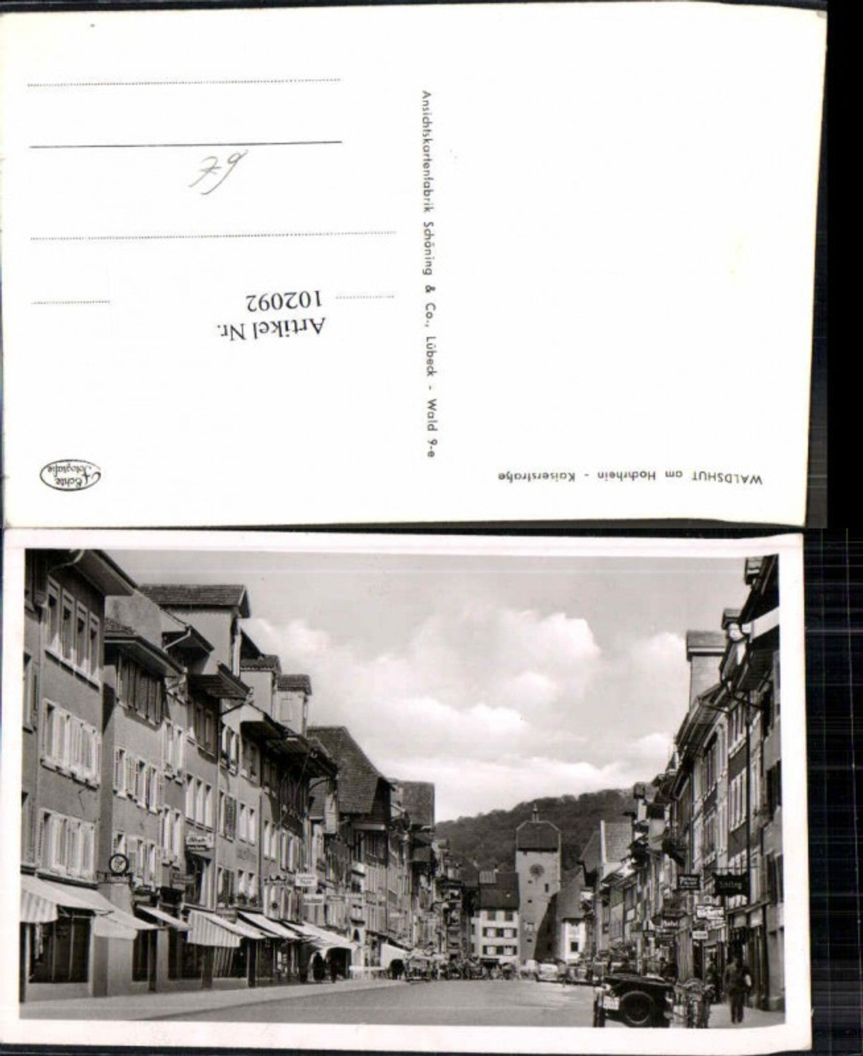 102092, Waldshut am Hochrhein Kaiserstrasse