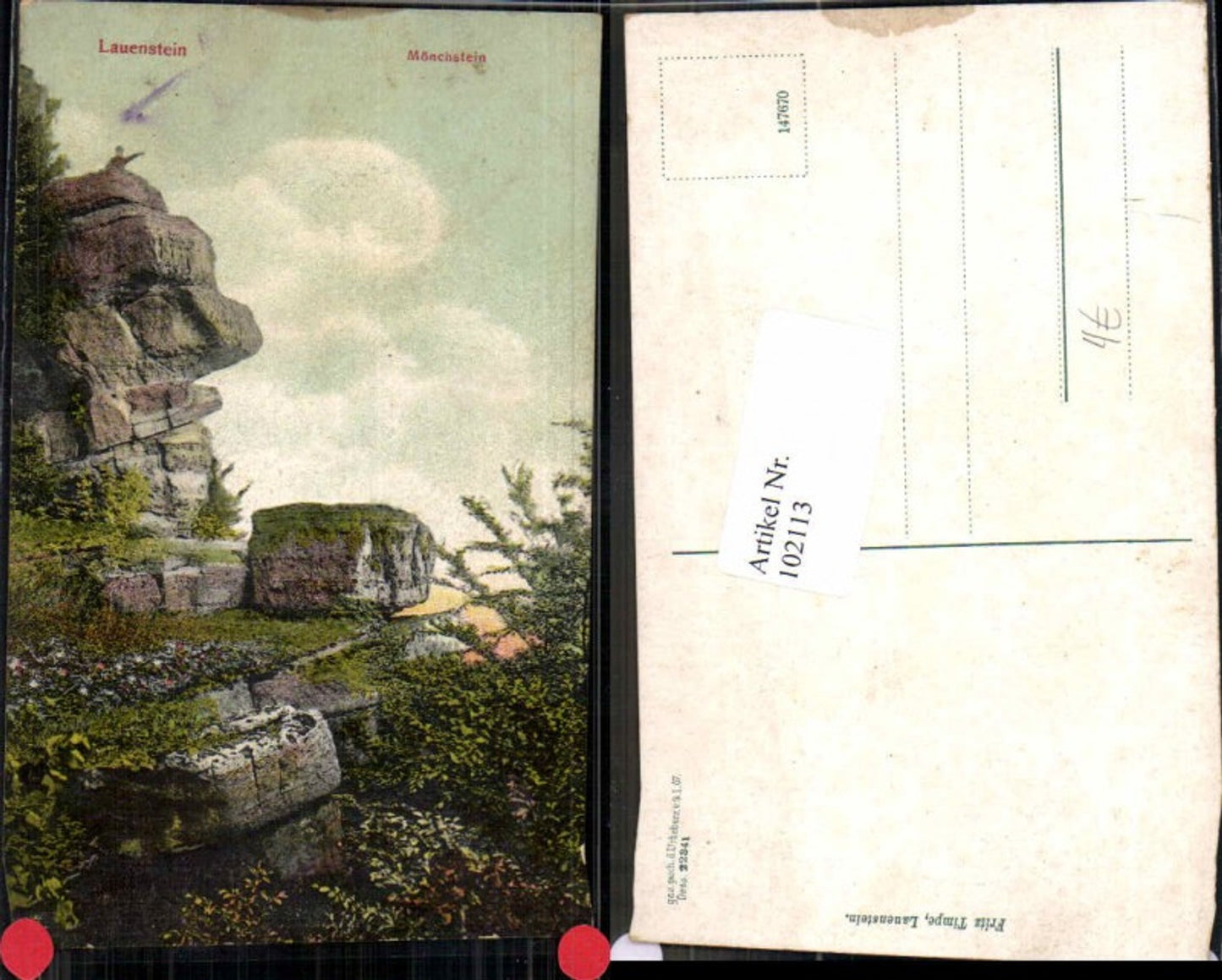 102113,Lauenstein Mönchstein Salzhemmersdorf