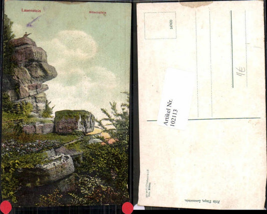 102113,Lauenstein Mönchstein Salzhemmersdorf