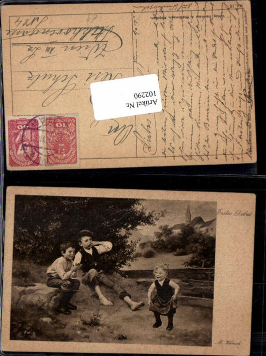 102290,M. Wunsch Children play First Debut