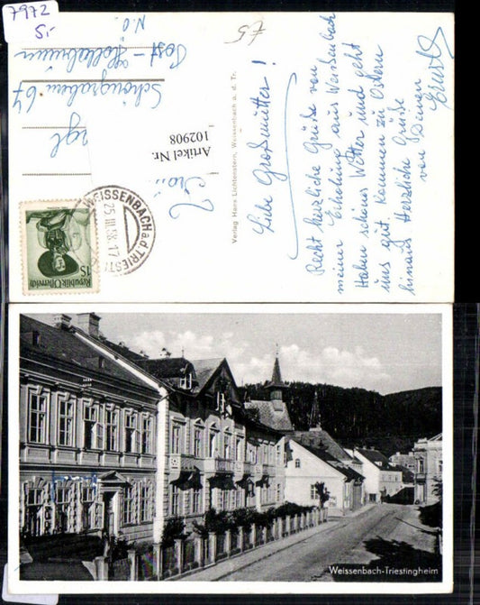 102908,Weissenbach a.d. Triesting Heim Strassenpartie