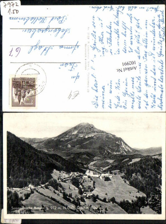 102991,Annaberg m. Ötscher