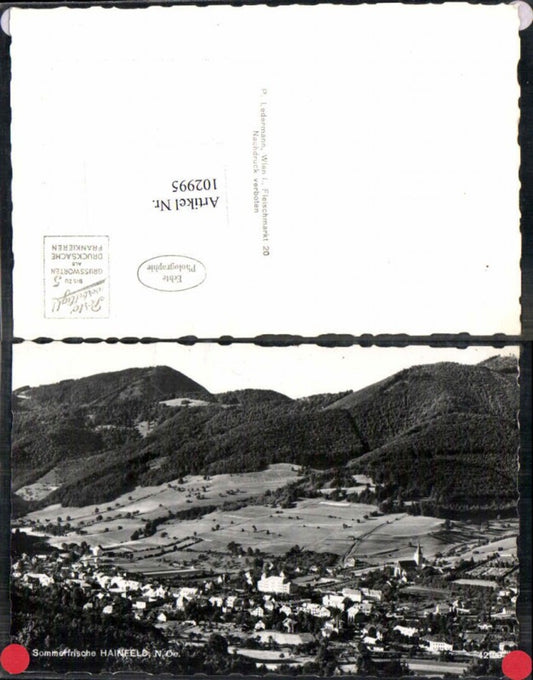 102995,Hainfeld bei Lilienfeld
