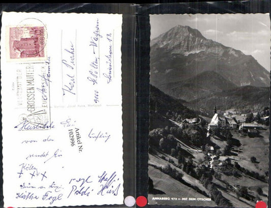 102996,Annaberg m. Ötscher Totale