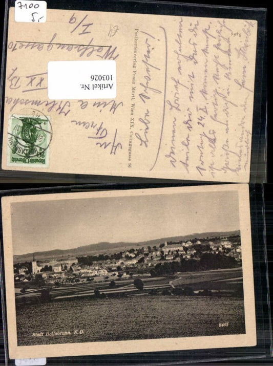 103026,Hollabrunn Totale