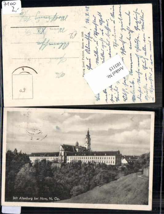 103115,Altenburg bei Horn 1948