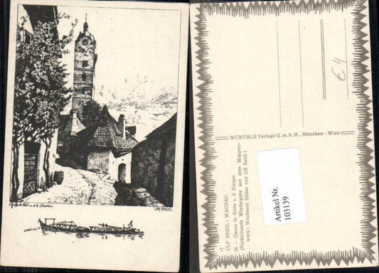 103139,Ulf Seidl Wachau Gasse in Stein bei Krems a.d. Donau