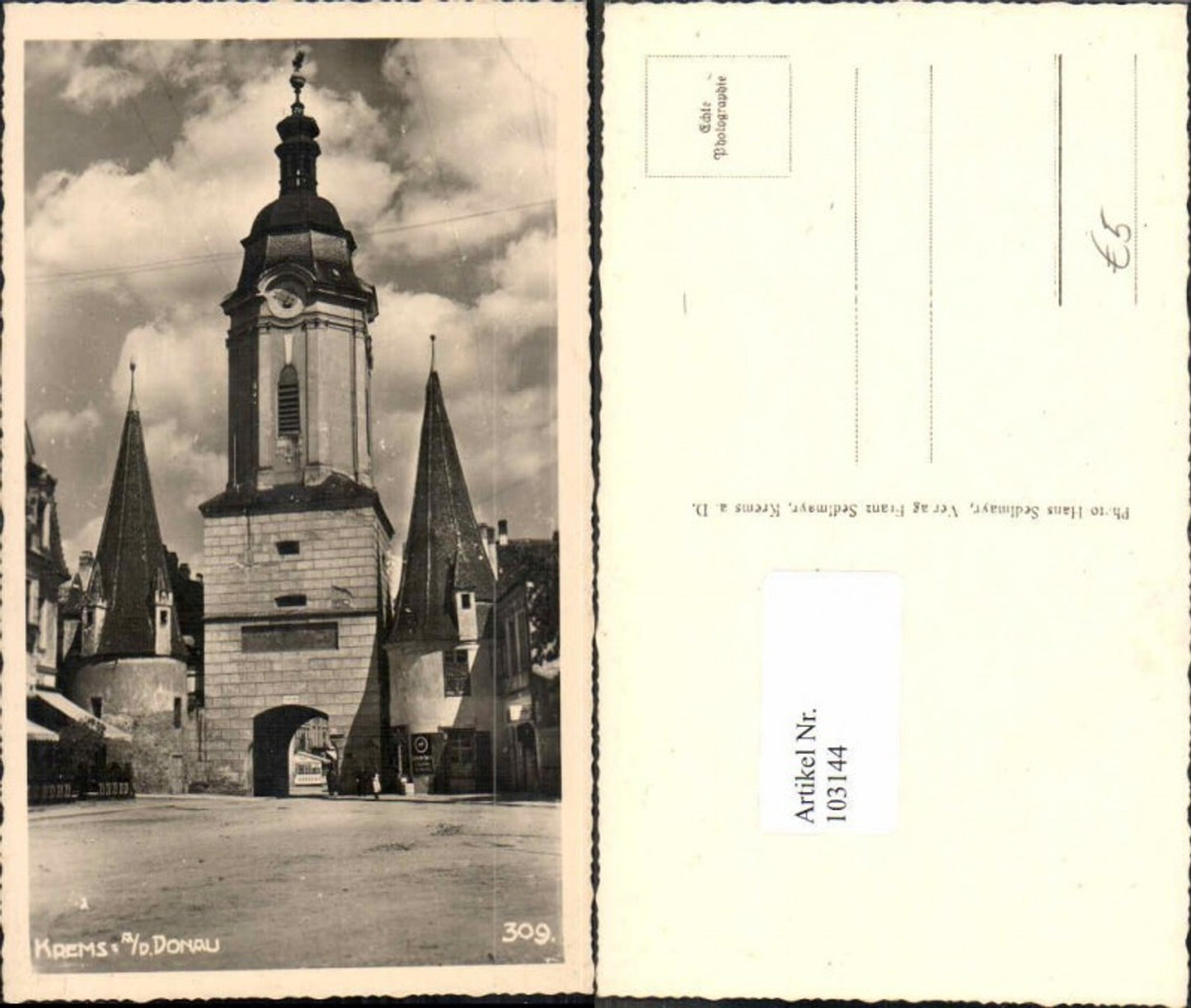 103144,Krems a.d. Donau 1930