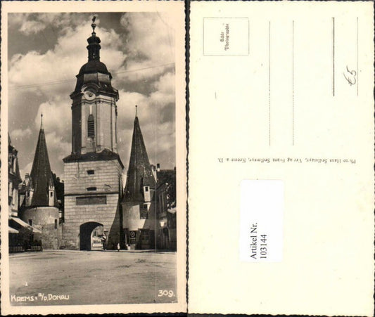 103144,Krems a.d. Donau 1930