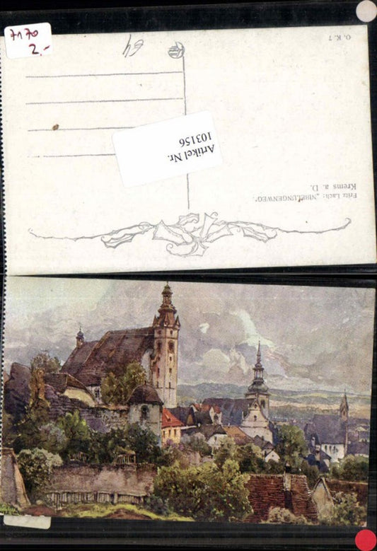 103156,Fritz Lach Krems a.d. Donau