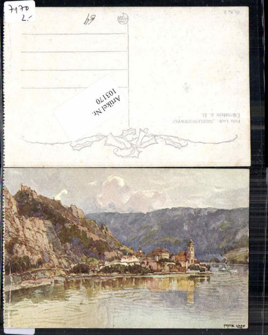 103170,Fritz Lach Dürnstein a.d. Donau