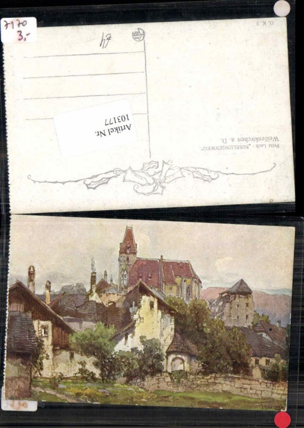 103177,Fritz Lach Weißenkirchen a.d. Donau Wachau