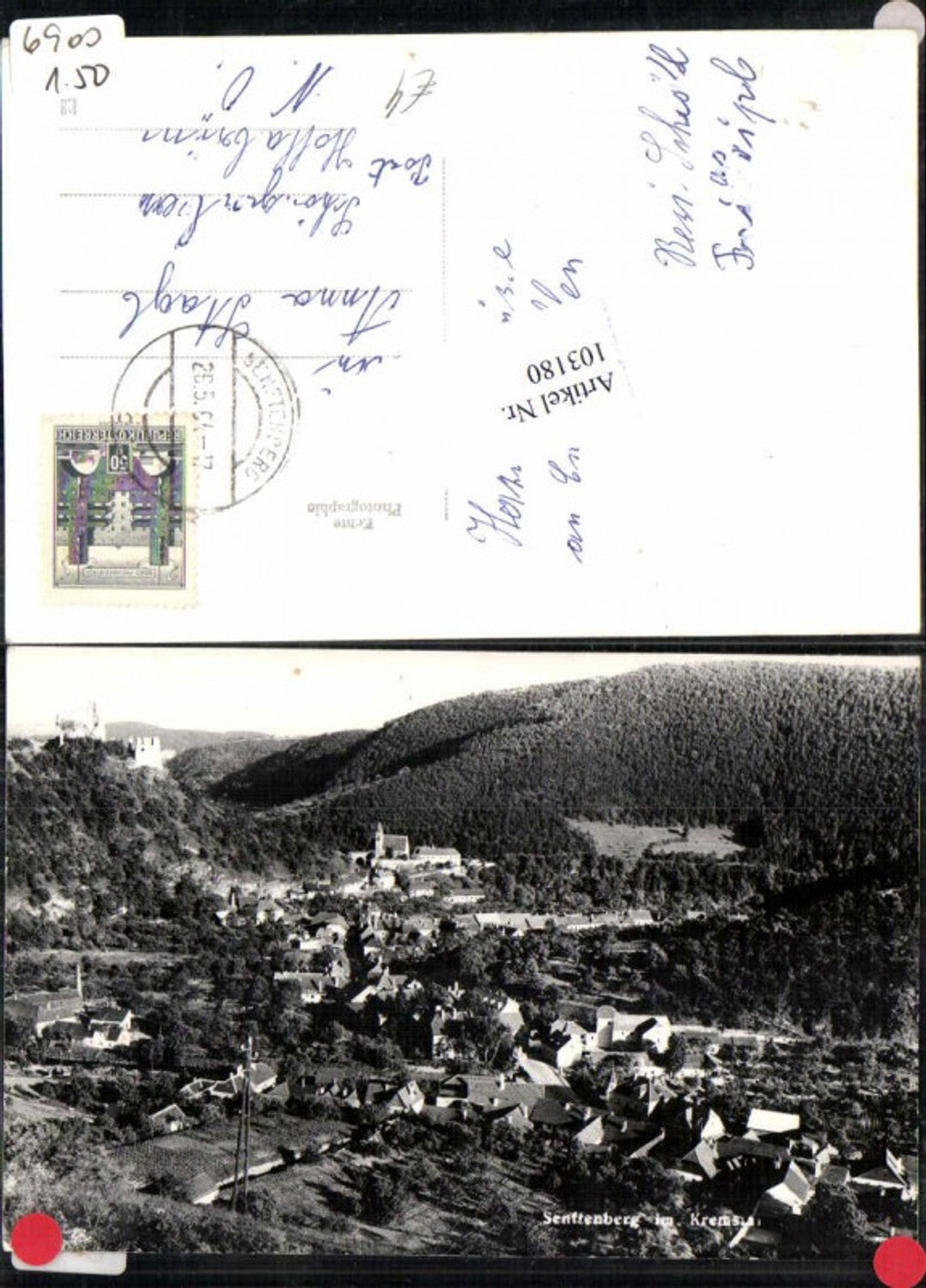 103180,Senftenberg im Kremstal Krems