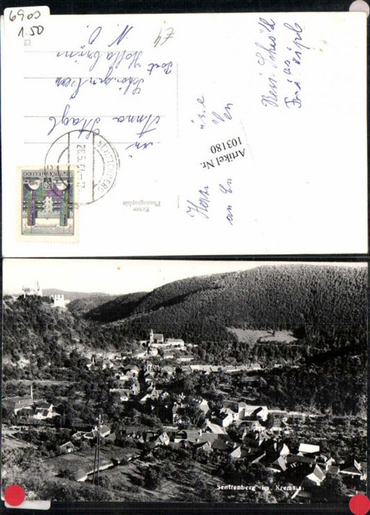 103180,Senftenberg im Kremstal Krems