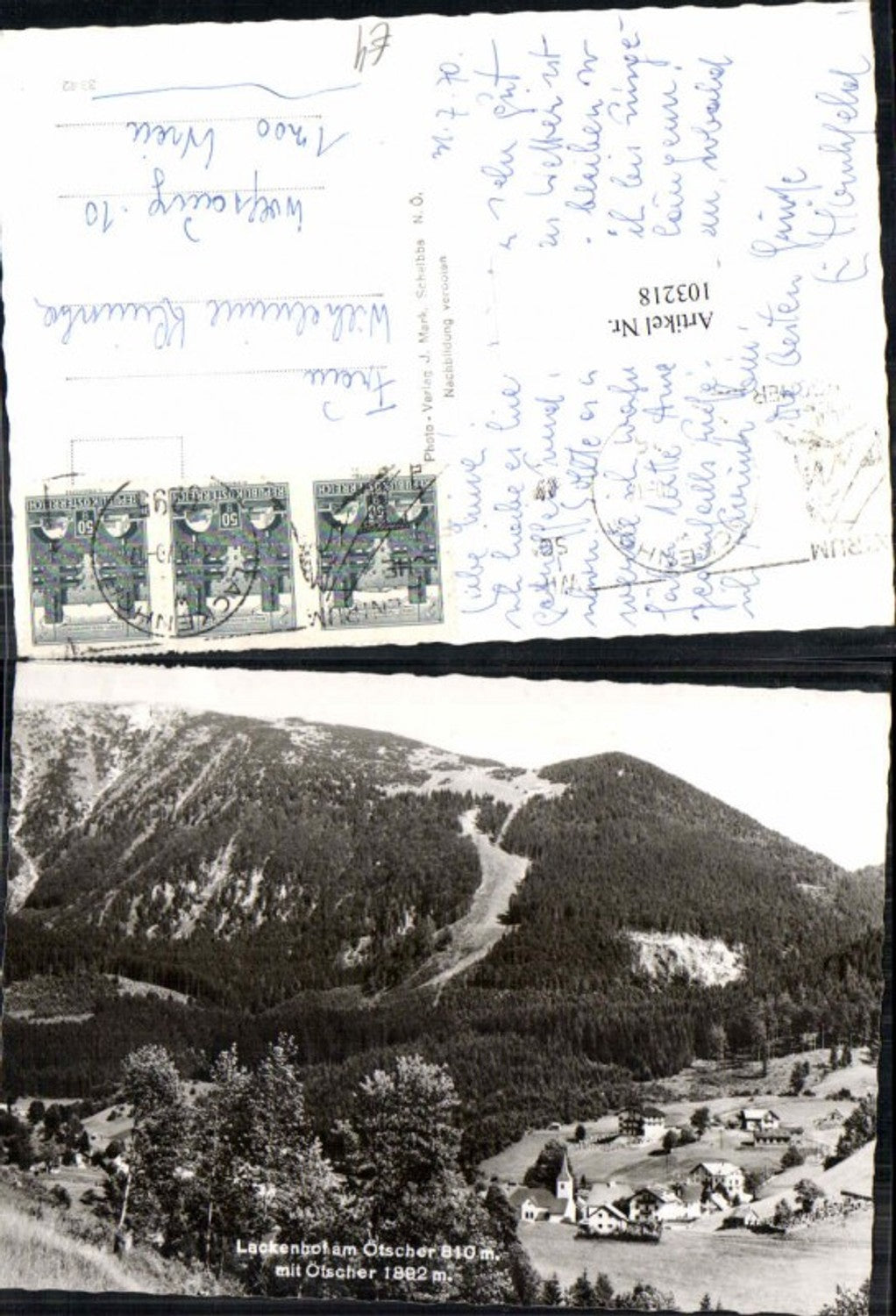 103218,Lackenhof am Ötscher