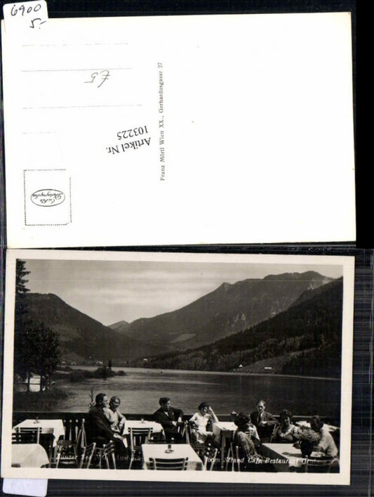 103225,Lunz am See Cafe Restaurant Terrasse Gasthaus Lunzersee