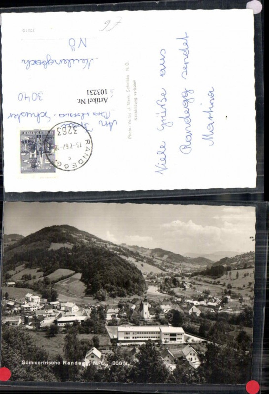 103231,Sommerfrische Randegg Totale