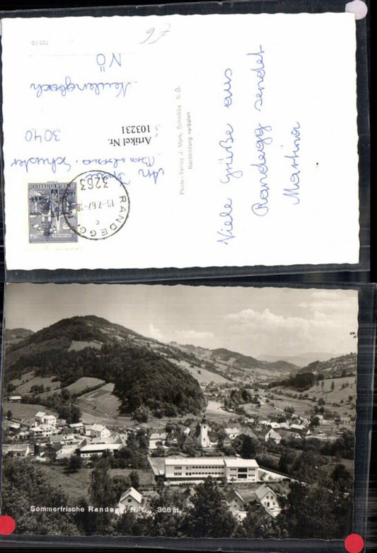 103231,Sommerfrische Randegg Totale