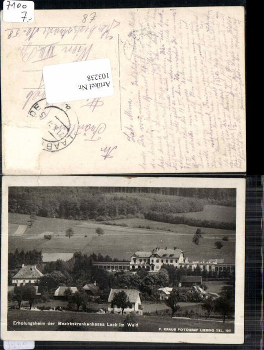 103238,Laab am Walde Totale m. Heim