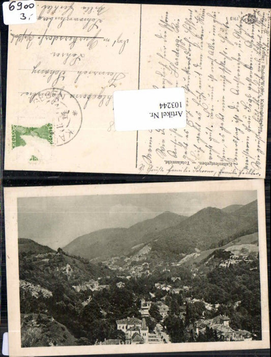 103244,Kaltenleutgeben Totale 1913