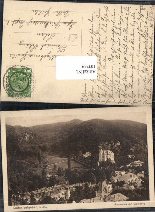 103259,Kaltenleutgeben Panorama vom Gaisberg