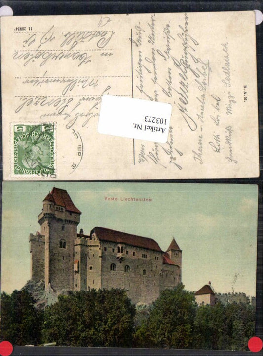 103273,Veste Liechtenstein b. Mödling