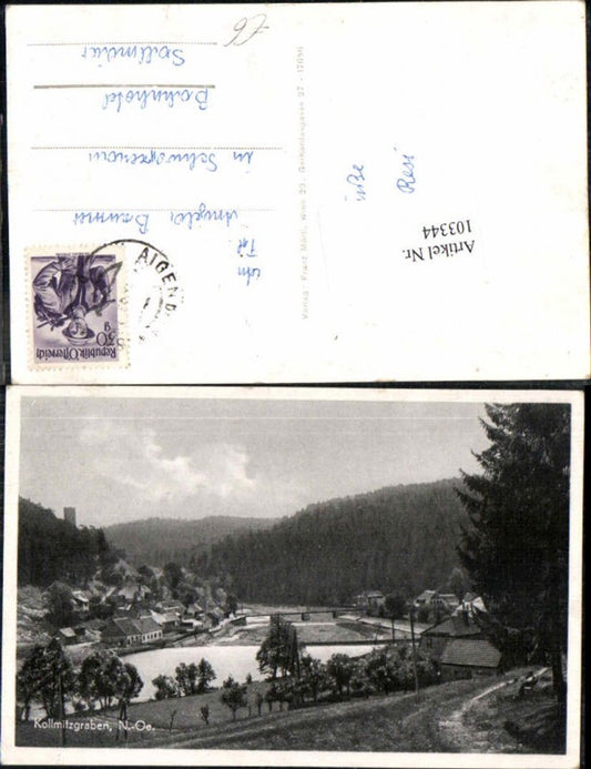 103344,Kollmitzgraben bei Kollmitz Ludweis Aigen