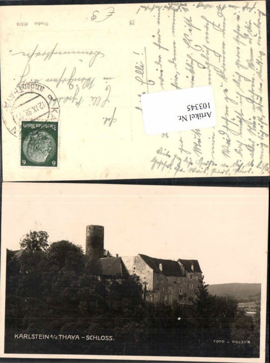 103345,Karlstein a.d. Thaya pub Foto Polzer