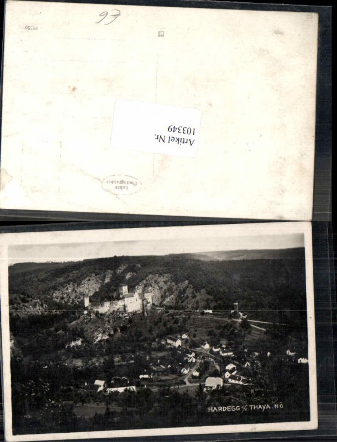 103349,Hardegg a.d. Thaya 1930