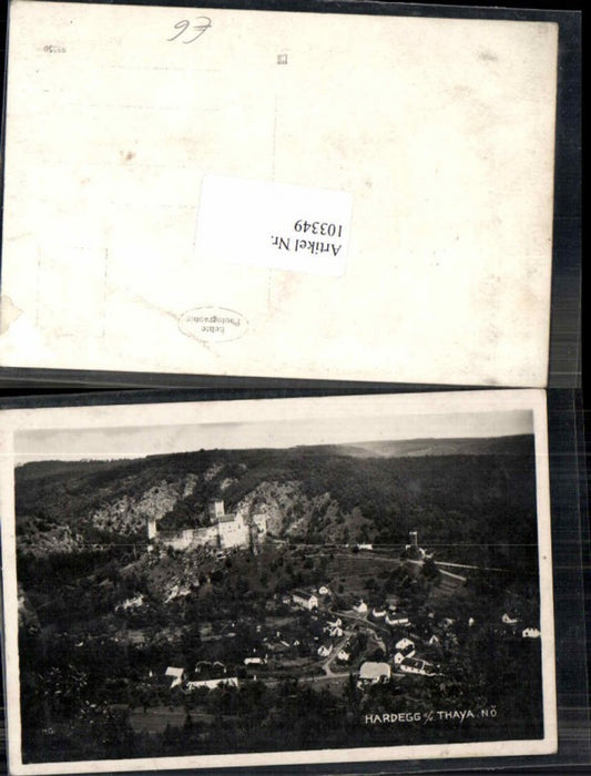 103349,Hardegg a.d. Thaya 1930