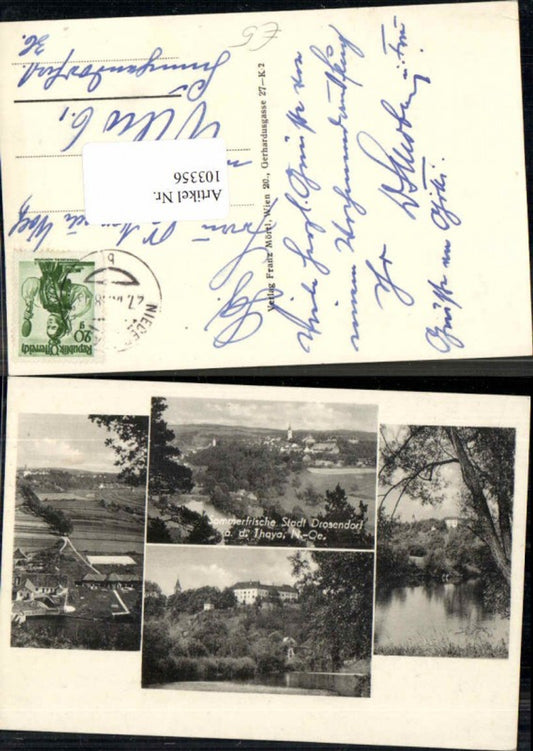 103356,Stadt Drosendorf a.d. Thaya