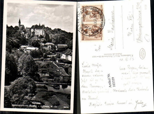 103359,Sommerfrische Raabs a.d. Thaya