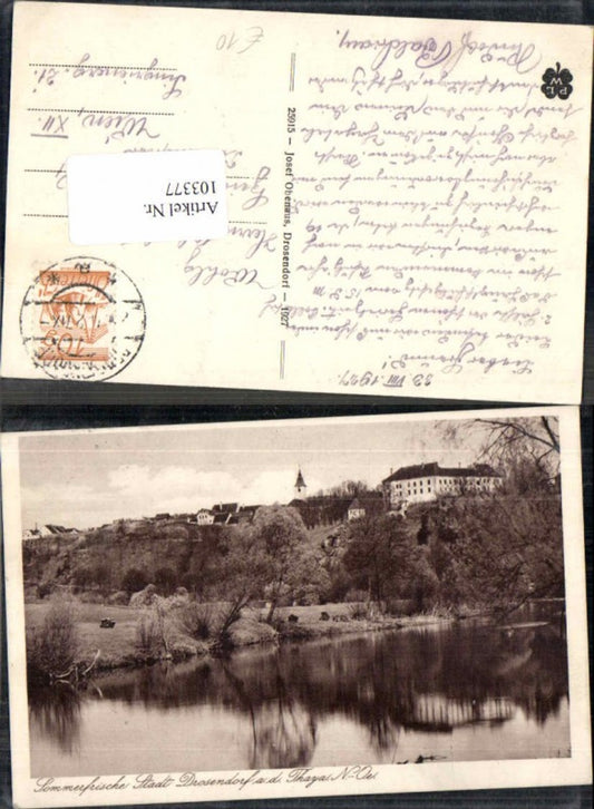 103377,Sommerfrische Drosendorf a.d. Thaya