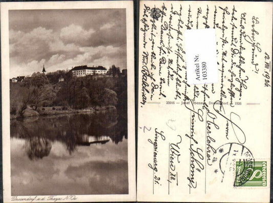 103380,Drosendorf a.d. Thaya 1920