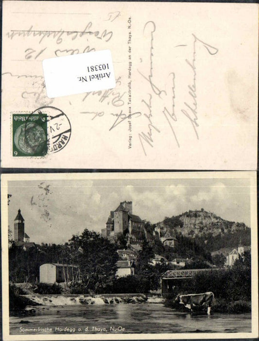 103381,Hardegg a.d. Thaya 1939