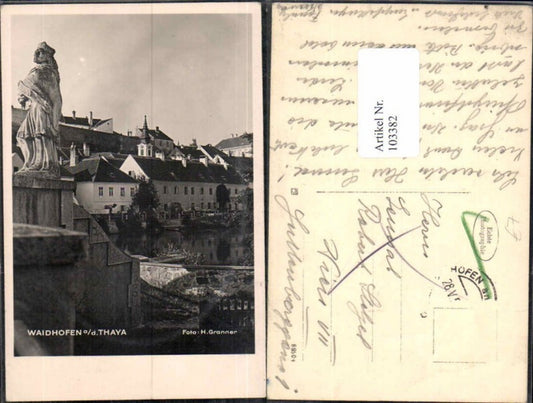 103382,Waidhofen a.d. Thaya pub Foto Granner