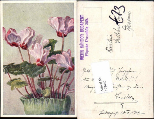 103440,Rudolf Konopa Blumen B.K.W.I 984-10