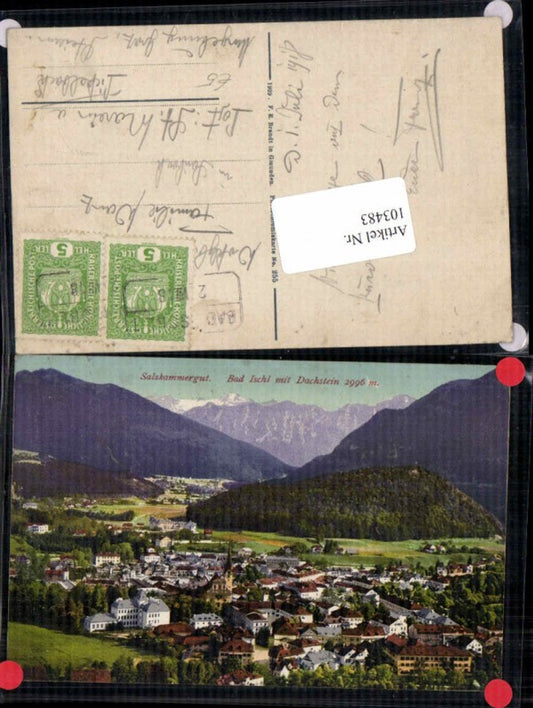 103483,Bad Ischl m. Dachstein pub Brandt 255