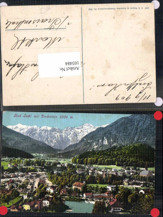 103484,Bad Ischl m. Dachstein pub Brandt 904