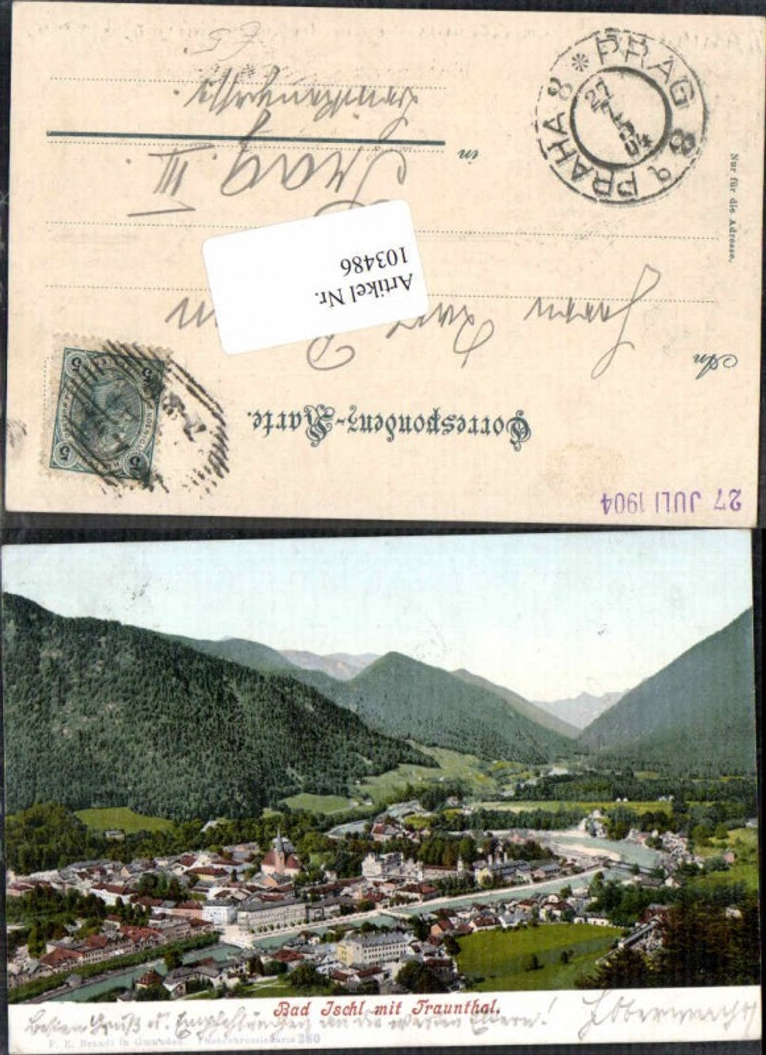 103486,Bad Ischl m. Traunthal pub Brandt 360