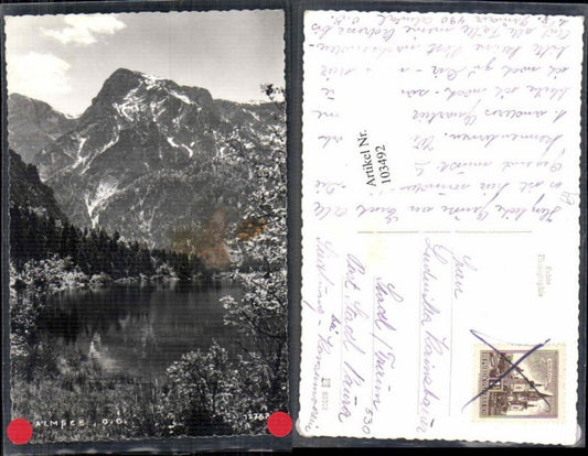 103492,Almsee bei Grünau im Almtal