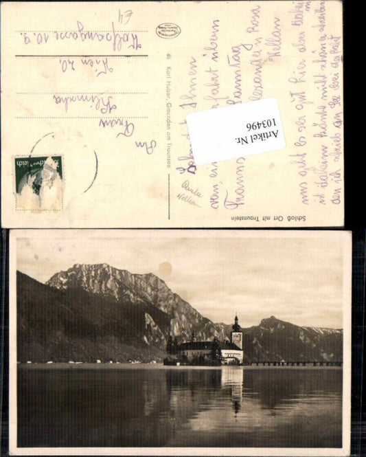 103496,Schloss Ort m. Traunstein Gmunden