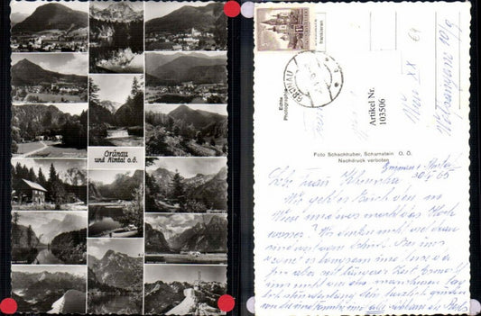 103506,Grünau im Almtal Almsee