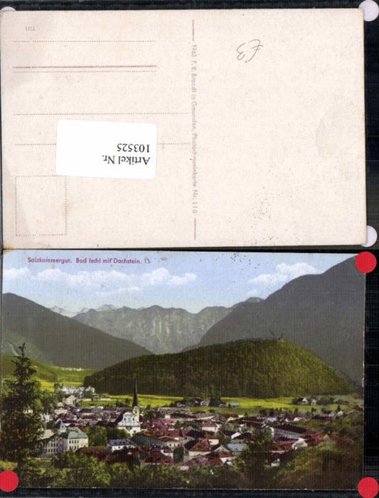 103525,Bad Ischl m. Dachstein pub Brandt 110