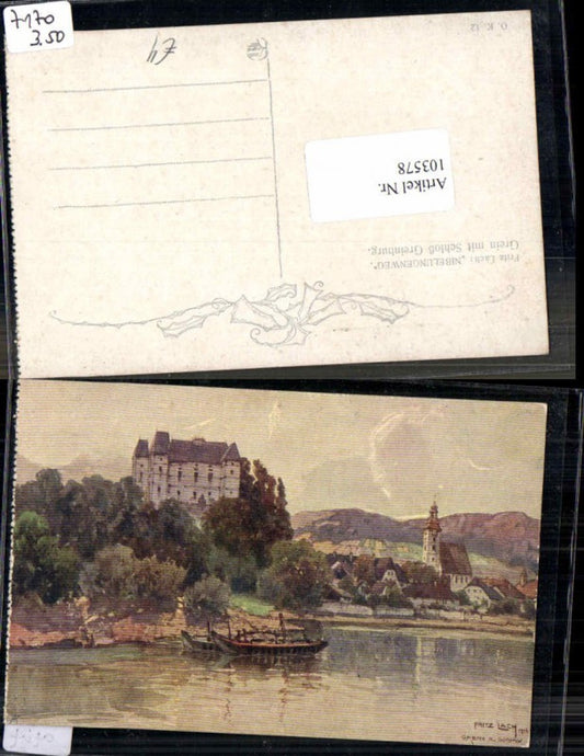 103578,Fritz Lach Grein a.d. Donau m. Greinburg