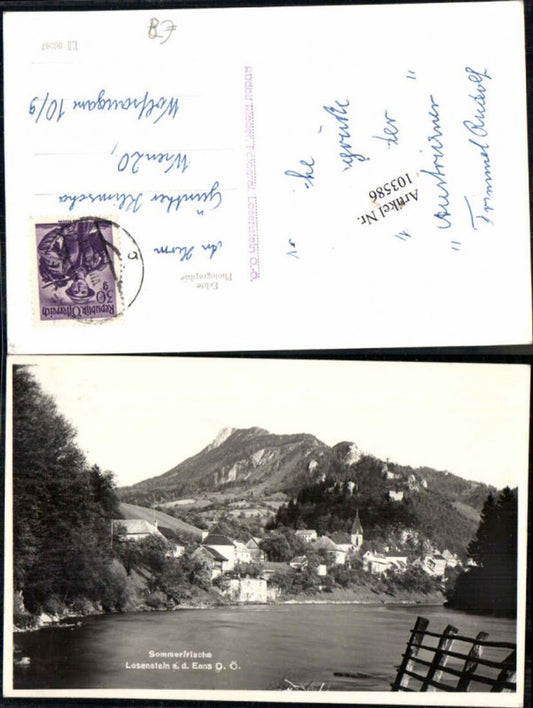 103586,Losenstein a.d. Enns Uferpartie