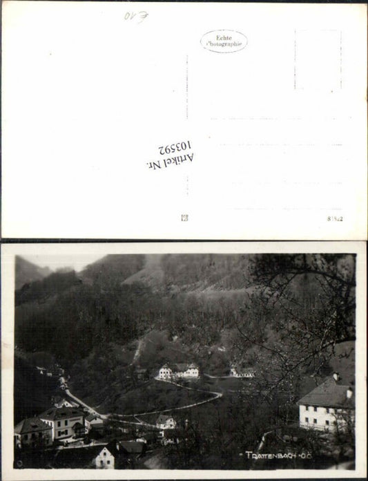 103592,Trattenbach Ortspartie 1930
