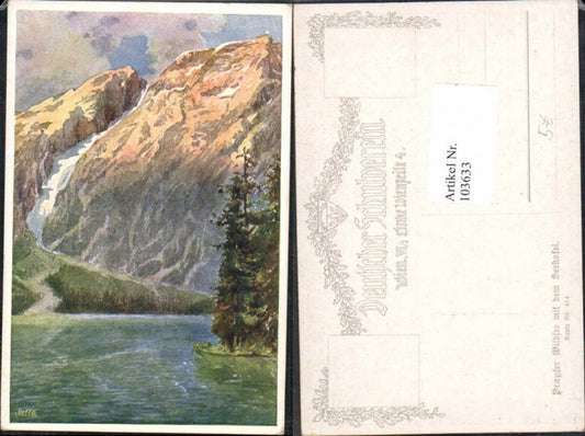 103633,Dt. Schulverein 414 Prags Pragser Wildsee Trentino Südtirol