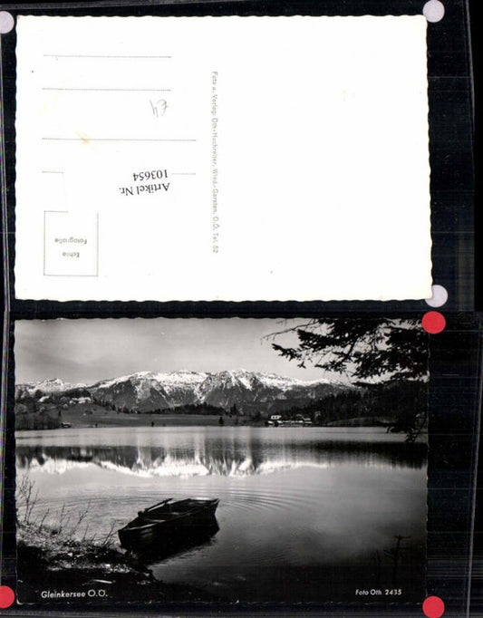 103654,Gleinkersee Spital am Phyrn Boot Foto Oth 2435